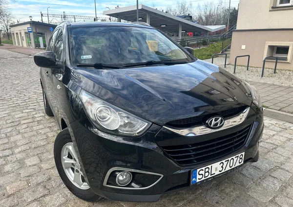 zachodniopomorskie Hyundai Tucson cena 34900 przebieg: 194000, rok produkcji 2010 z Bieruń